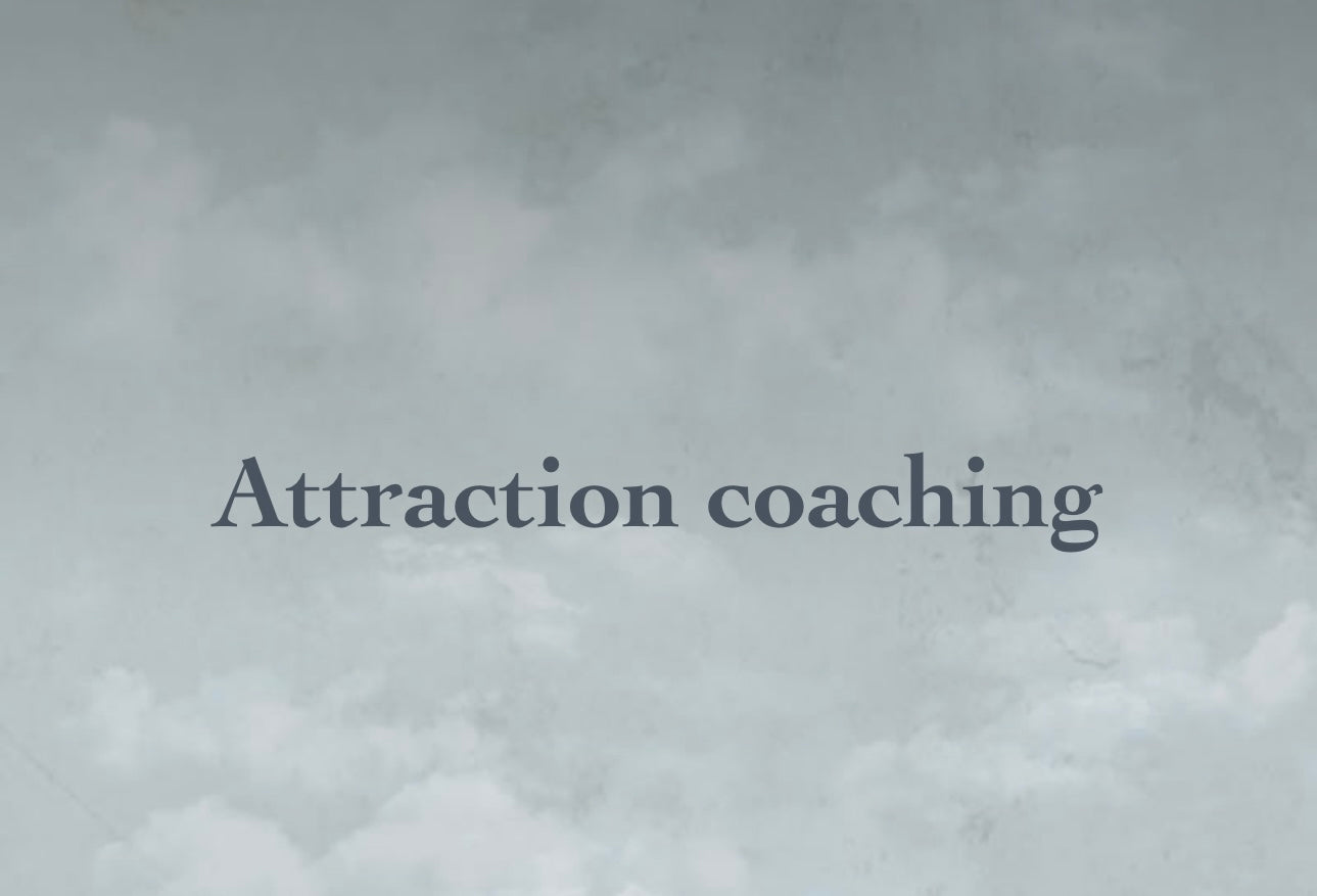 40 minutes Attraction coaching