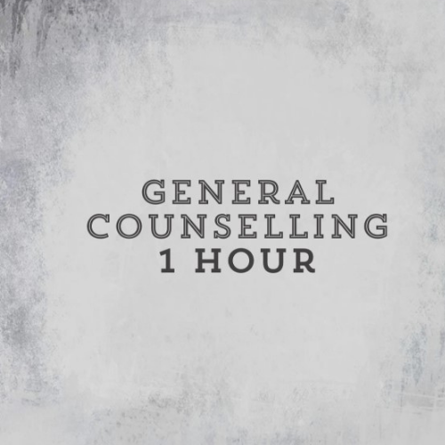 General Counselling - 1 Hour Session