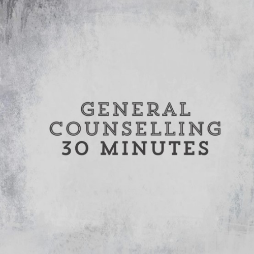 General Counselling - 30 Minute Session